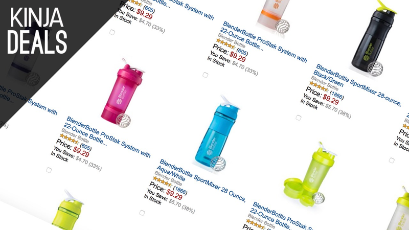 Illustration for article titled Sunday's Best Deals: BlenderBottles, High Sierra Bags, Roomba, and More